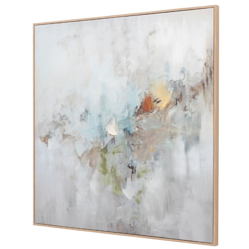 New Day Framed Canvas4 - Duck Barn Interiors