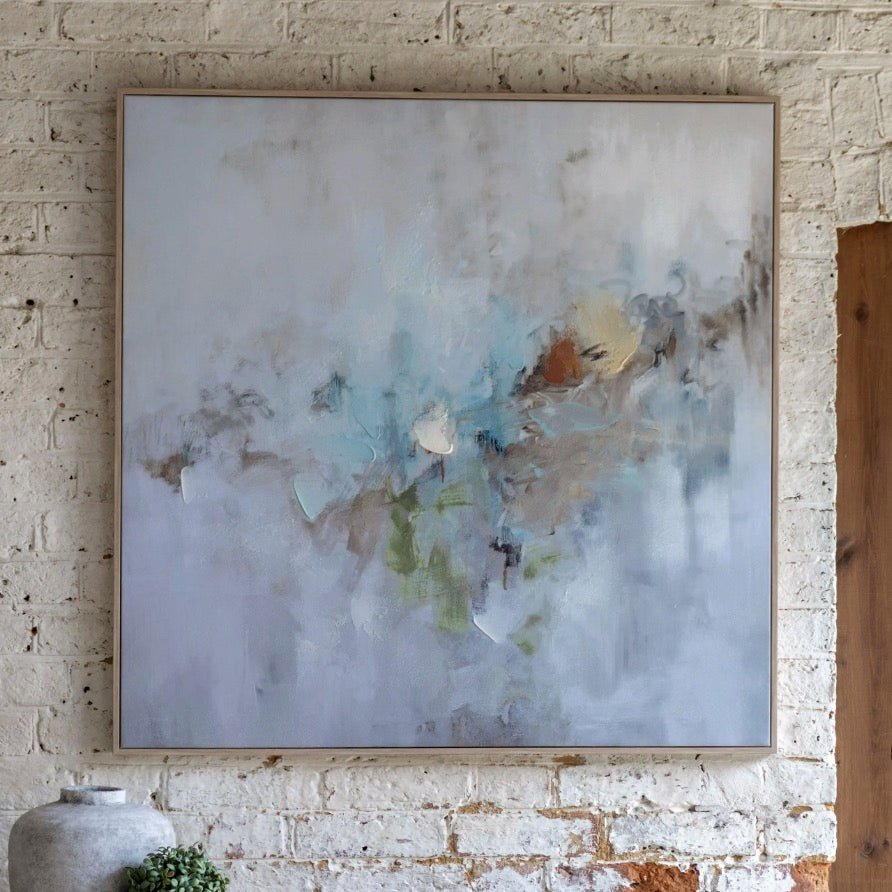 New Day Framed Canvas1 - Duck Barn Interiors