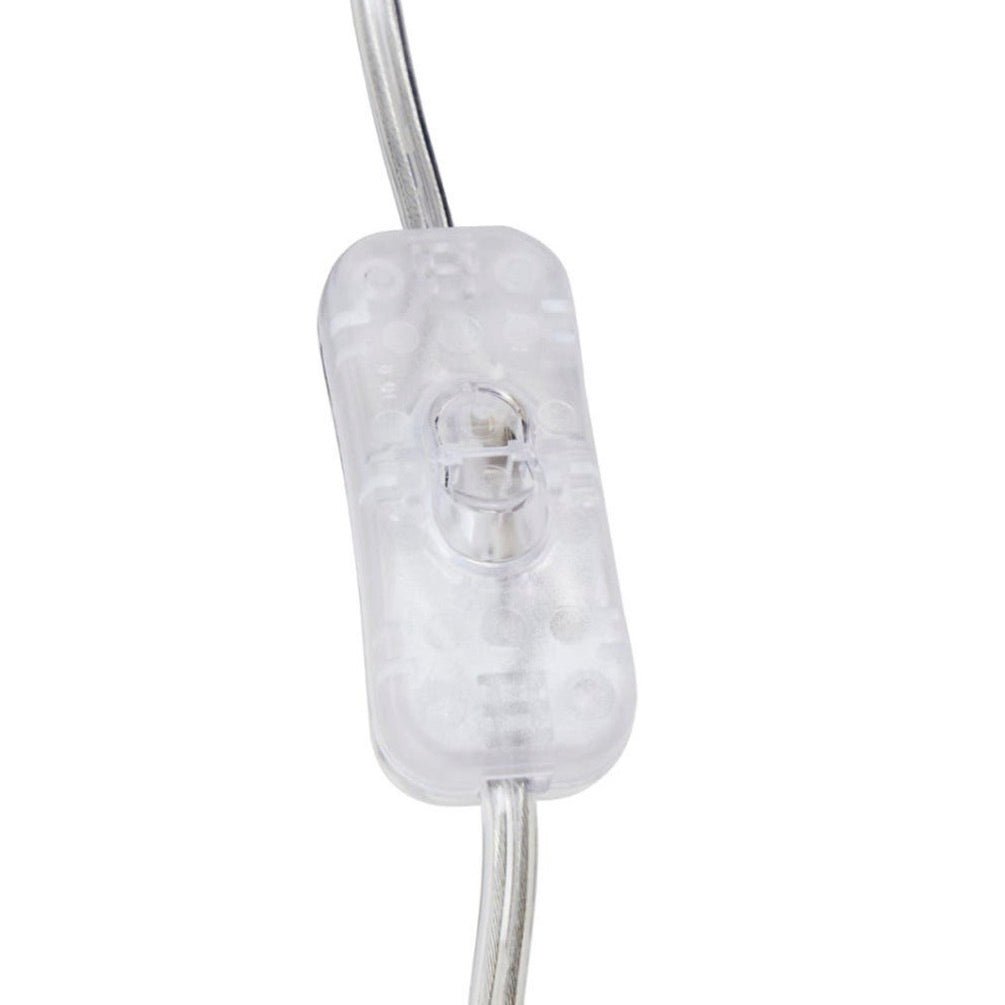 Noa Clear Glass Table Lamp5 - Duck Barn Interiors