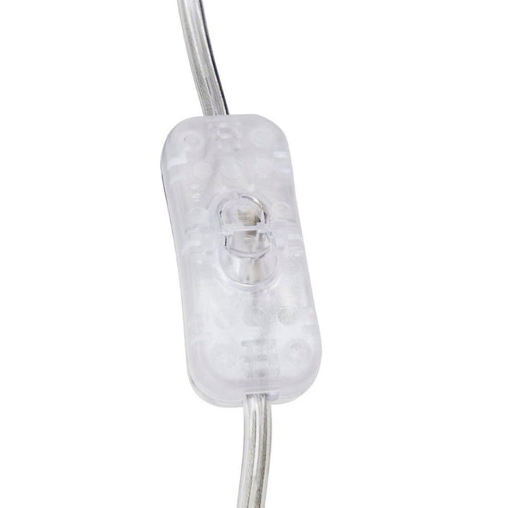 Noa Clear Glass Table Lamp5 - Duck Barn Interiors