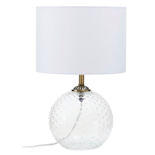 Noa Clear Glass Table Lamp
