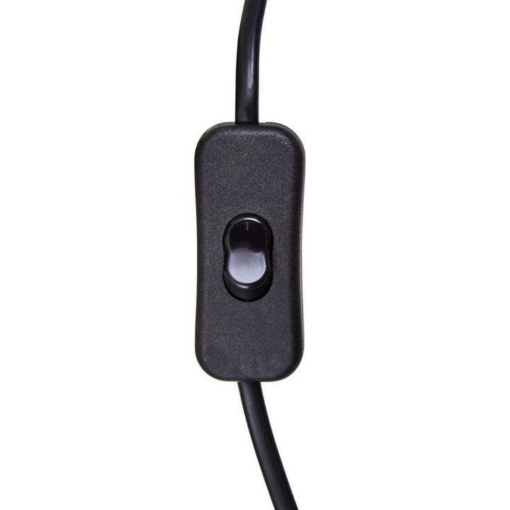 Noa Grey Glass Table Lamp5 - Duck Barn Interiors