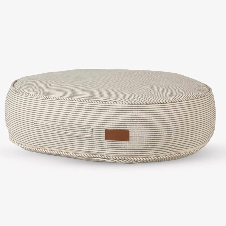 Oaklands Pet Cushion Bed - Two Sizes7 - Duck Barn Interiors