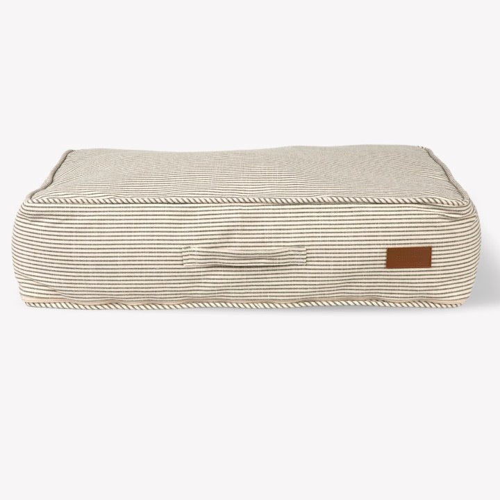 Oaklands Rectangular Pet Cushion Bed - Small5 - Duck Barn Interiors