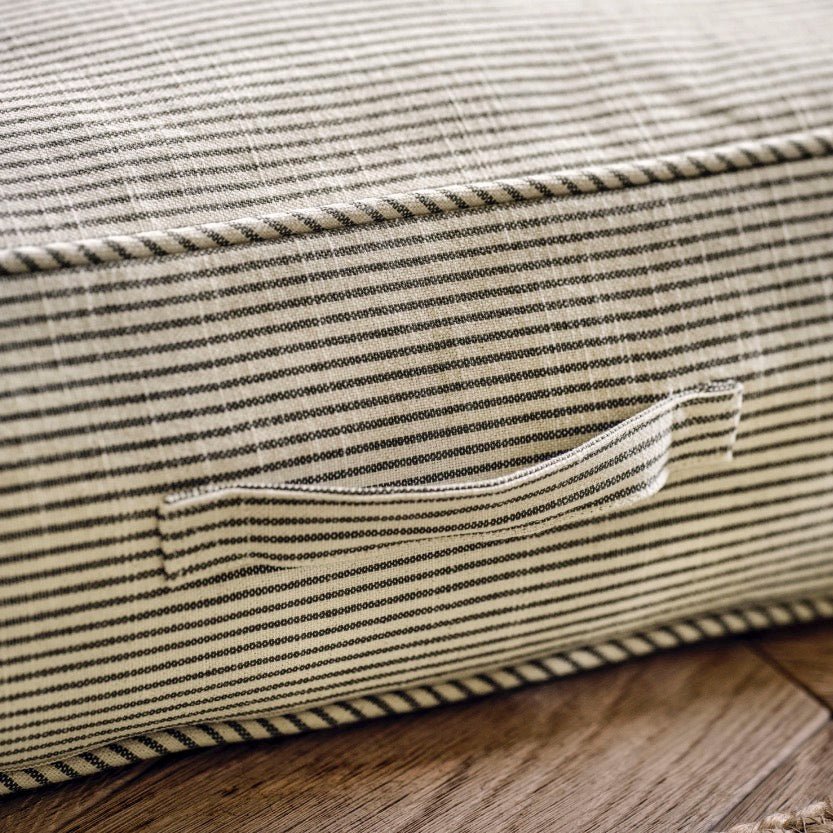 Oaklands Rectangular Pet Cushion Bed - Small2 - Duck Barn Interiors