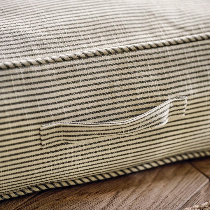 Oaklands Rectangular Pet Cushion Bed - Small2 - Duck Barn Interiors