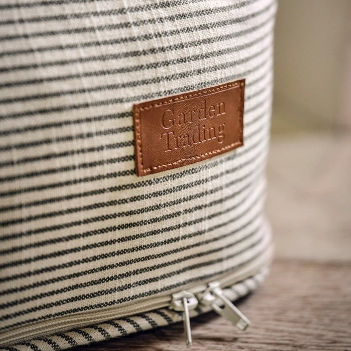 Oaklands Rectangular Pet Cushion Bed - Small4 - Duck Barn Interiors