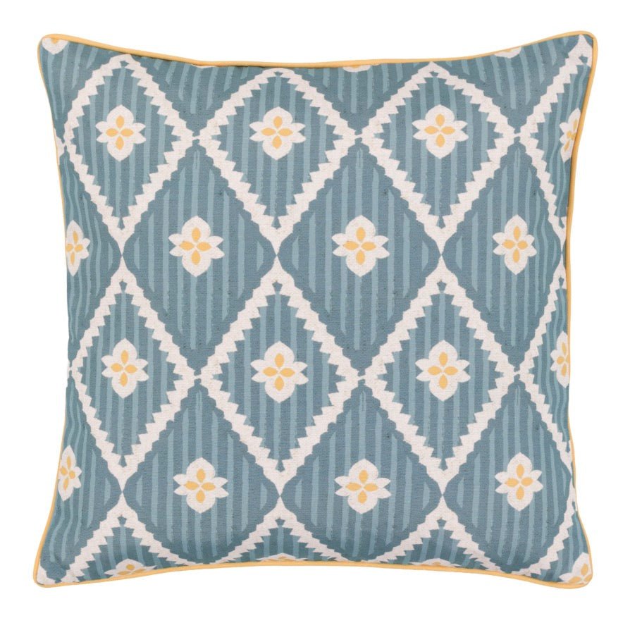 Oasis Outdoor Cushion - Blue1 - Duck Barn Interiors