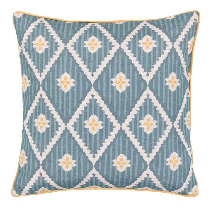 Oasis Outdoor Cushion - Blue1 - Duck Barn Interiors