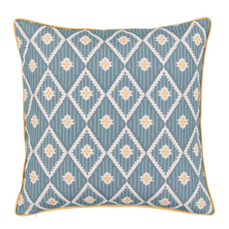 Oasis Outdoor Cushion - Blue2 - Duck Barn Interiors