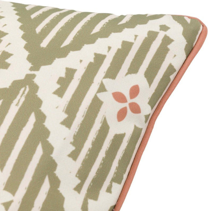 Oasis Outdoor Cushion - Olive4 - Duck Barn Interiors