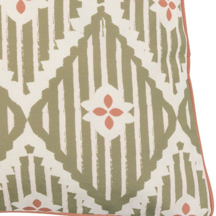 Oasis Outdoor Cushion - Olive3 - Duck Barn Interiors