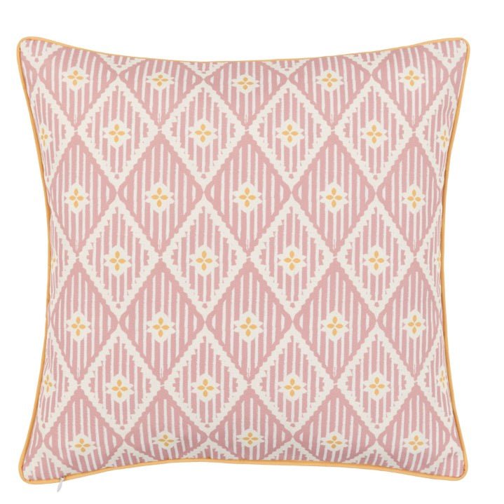 Oasis Outdoor Cushion - Pink2 - Duck Barn Interiors