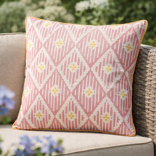 Oasis Outdoor Cushion - Pink