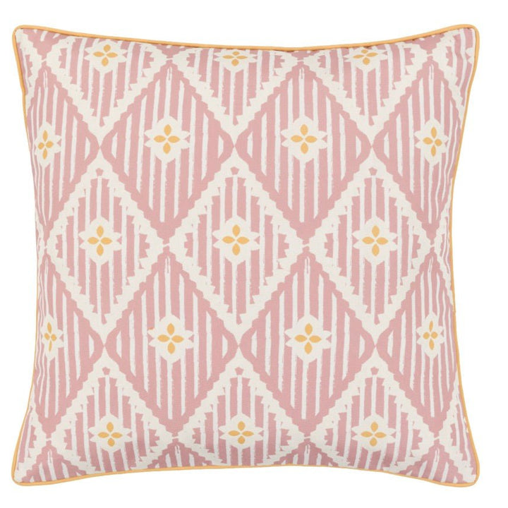 Oasis Outdoor Cushion - Pink1 - Duck Barn Interiors