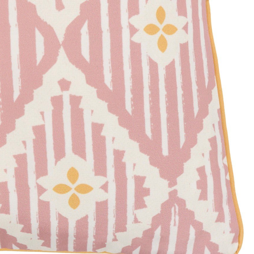 Oasis Outdoor Cushion - Pink3 - Duck Barn Interiors