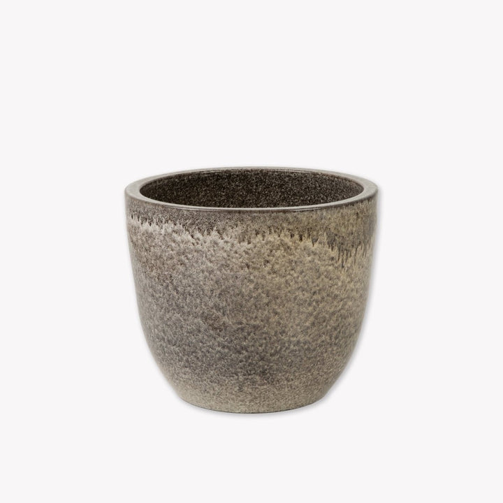 Oddington Glazed Ceramic Planter6 - Duck Barn Interiors