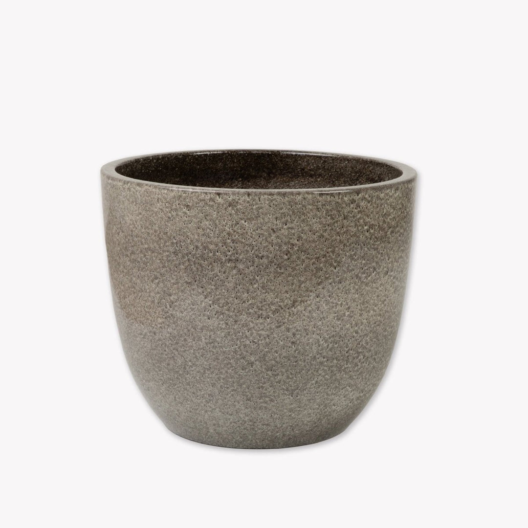 Oddington Glazed Ceramic Planter5 - Duck Barn Interiors