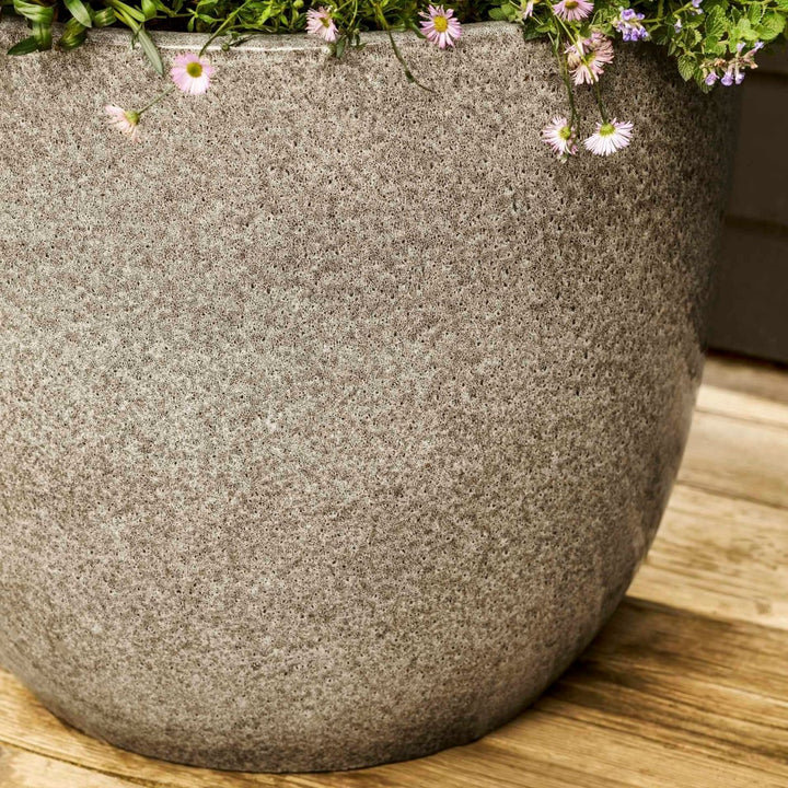 Oddington Glazed Ceramic Planter3 - Duck Barn Interiors