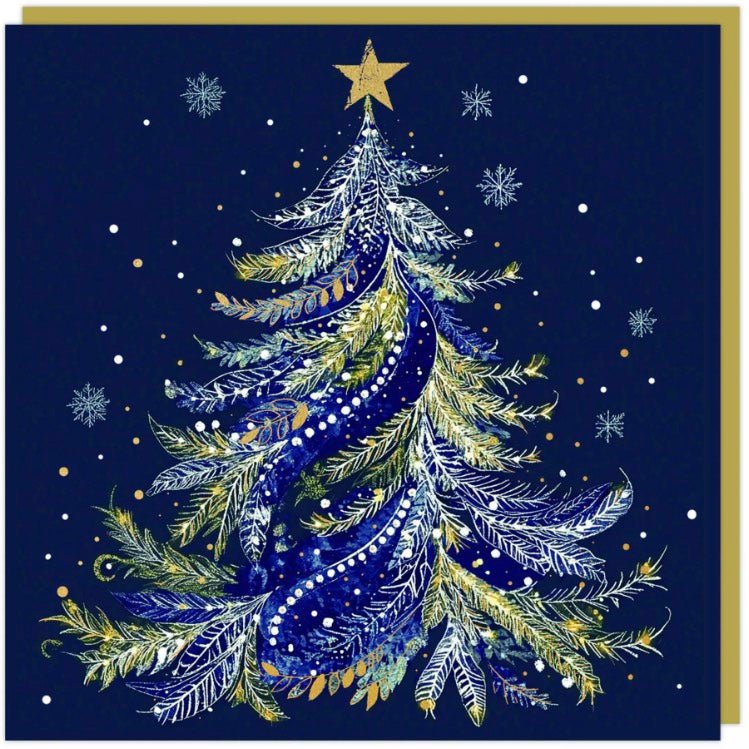 Oh Christmas Tree Charity Christmas Cards - Pack of 62 - Duck Barn Interiors