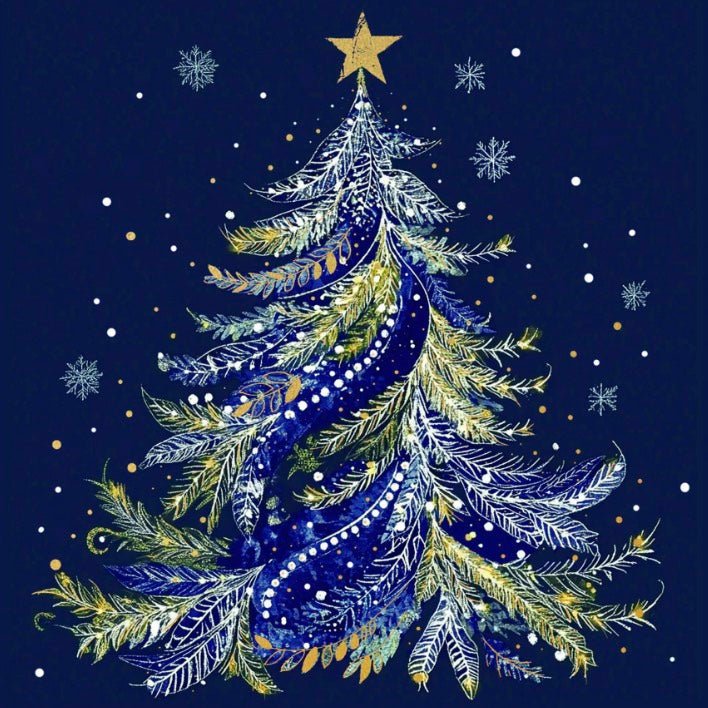 Oh Christmas Tree Charity Christmas Cards - Pack of 61 - Duck Barn Interiors