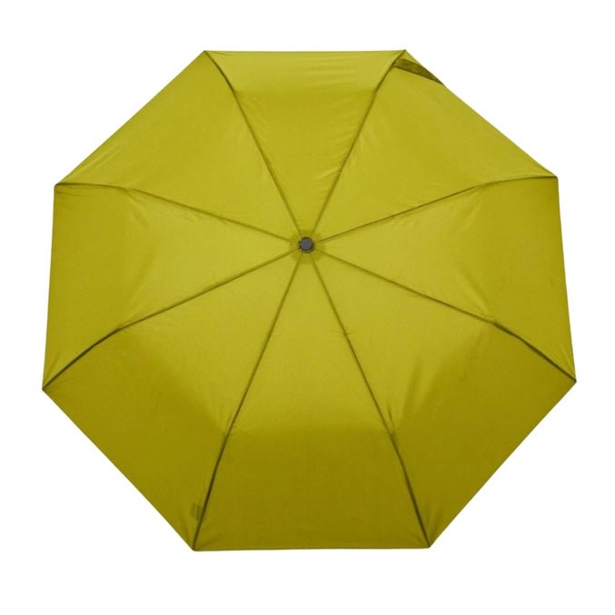 Olive Compact Eco-Friendly Duck Umbrella3 - Duck Barn Interiors
