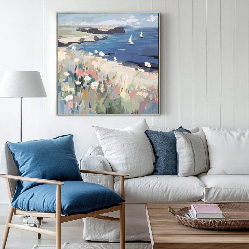 On The Breeze by Faye Reynolds - Lydon1 - Duck Barn Interiors
