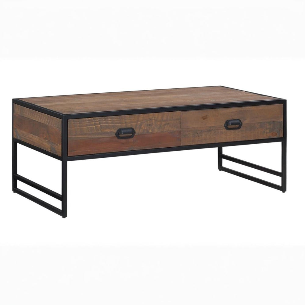 Ooki Coffee Table With Four Drawers4 - Duck Barn Interiors
