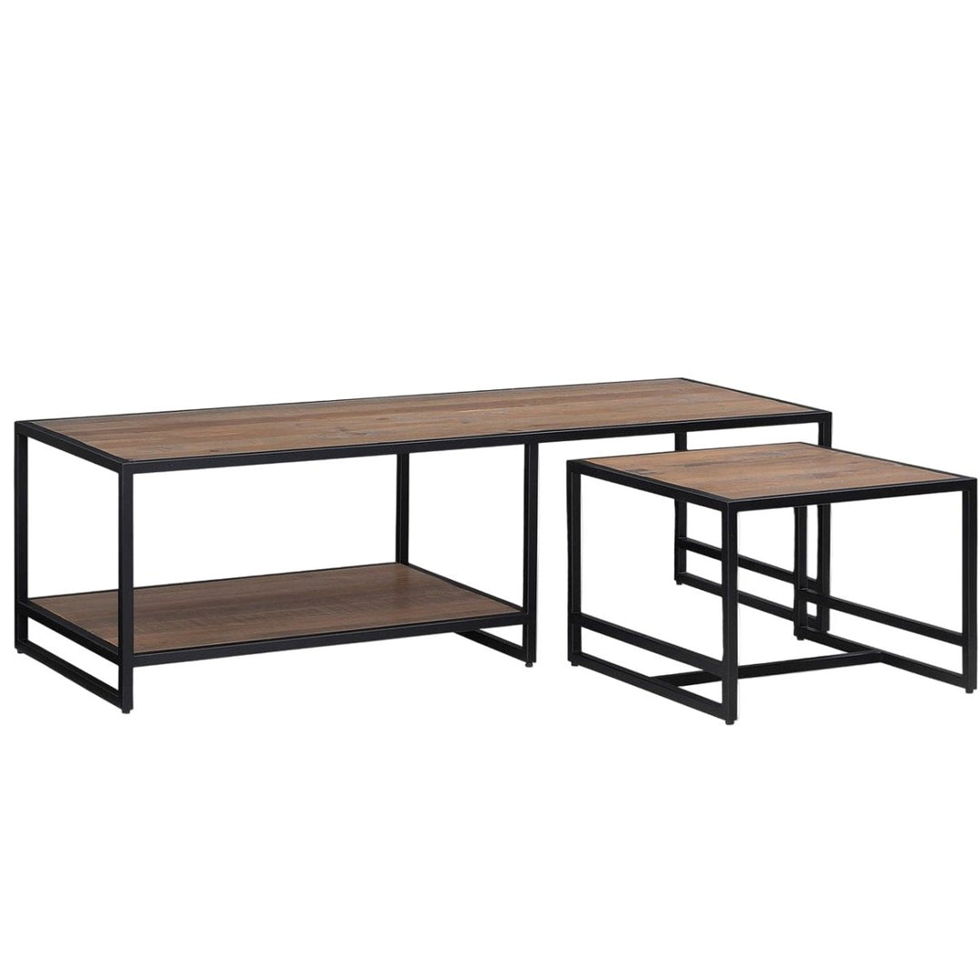 Ooki Coffee Table With Removable Side Table1 - Duck Barn Interiors
