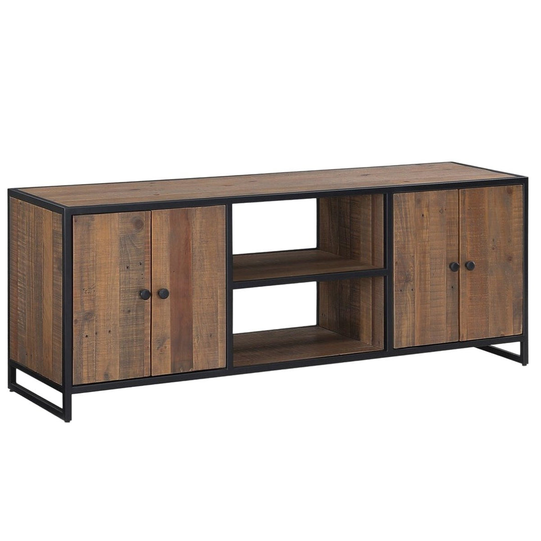 Ooki Extra Large Widescreen Television cabinet1 - Duck Barn Interiors