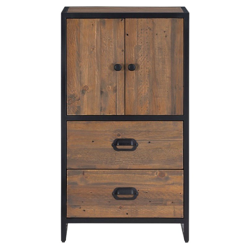 Ooki Modular Medium Cupboard & Drawers2 - Duck Barn Interiors