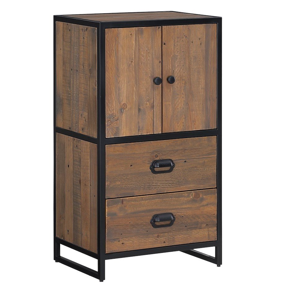 Ooki Modular Medium Cupboard & Drawers1 - Duck Barn Interiors