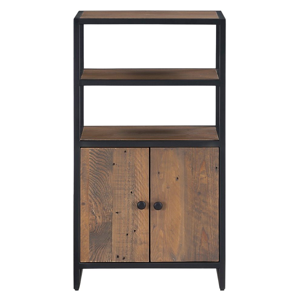 Ooki Modular Medium Cupboard with Doors and Shelves2 - Duck Barn Interiors