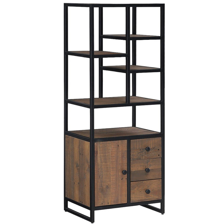 Ooki Modular Tall Unit With Doors and Shelving1 - Duck Barn Interiors