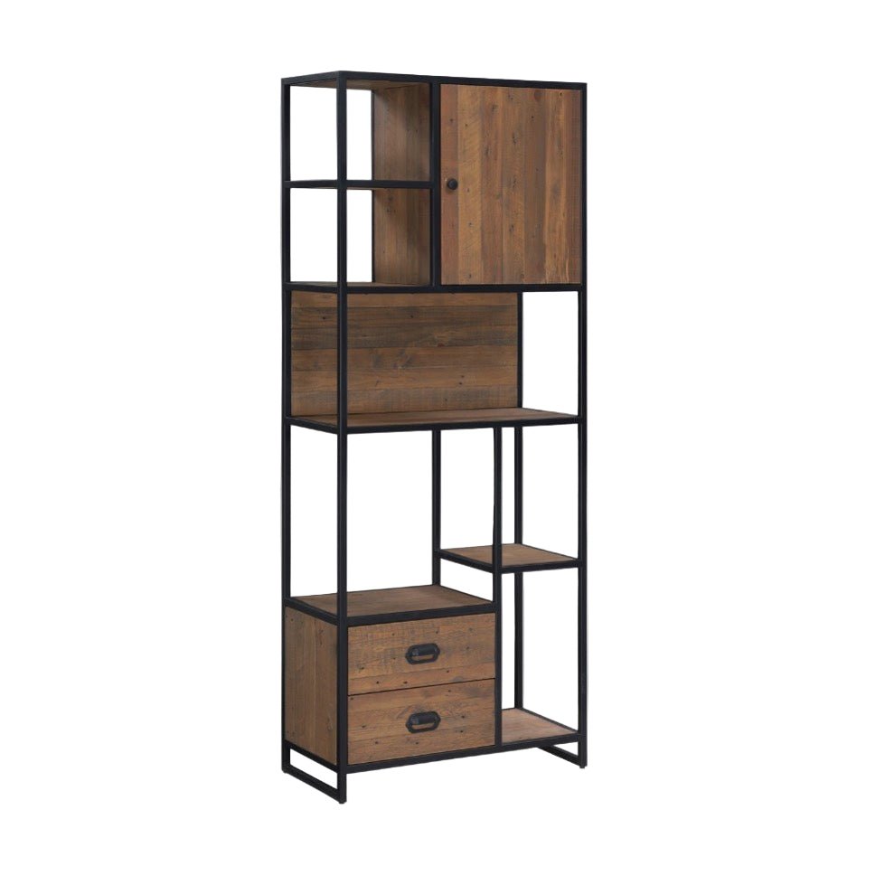 Ooki Open Bookcase - Large1 - Duck Barn Interiors