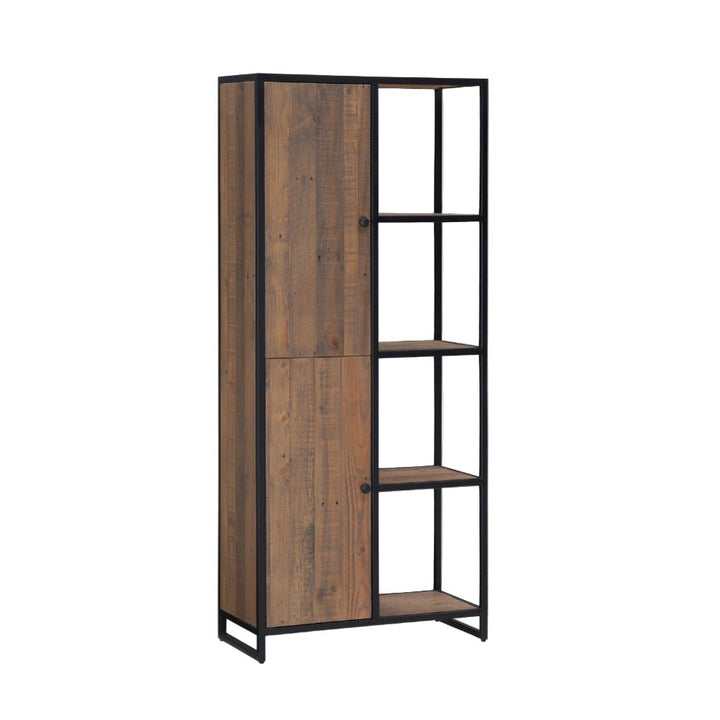 Ooki Tall Bookcase with Cupboards1 - Duck Barn Interiors