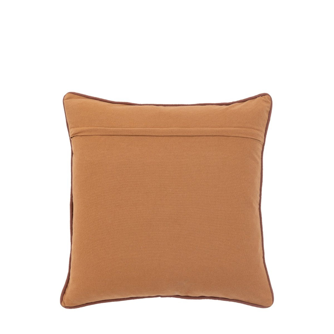 Oskar Applique Cushion - Apricot8 - Duck Barn Interiors
