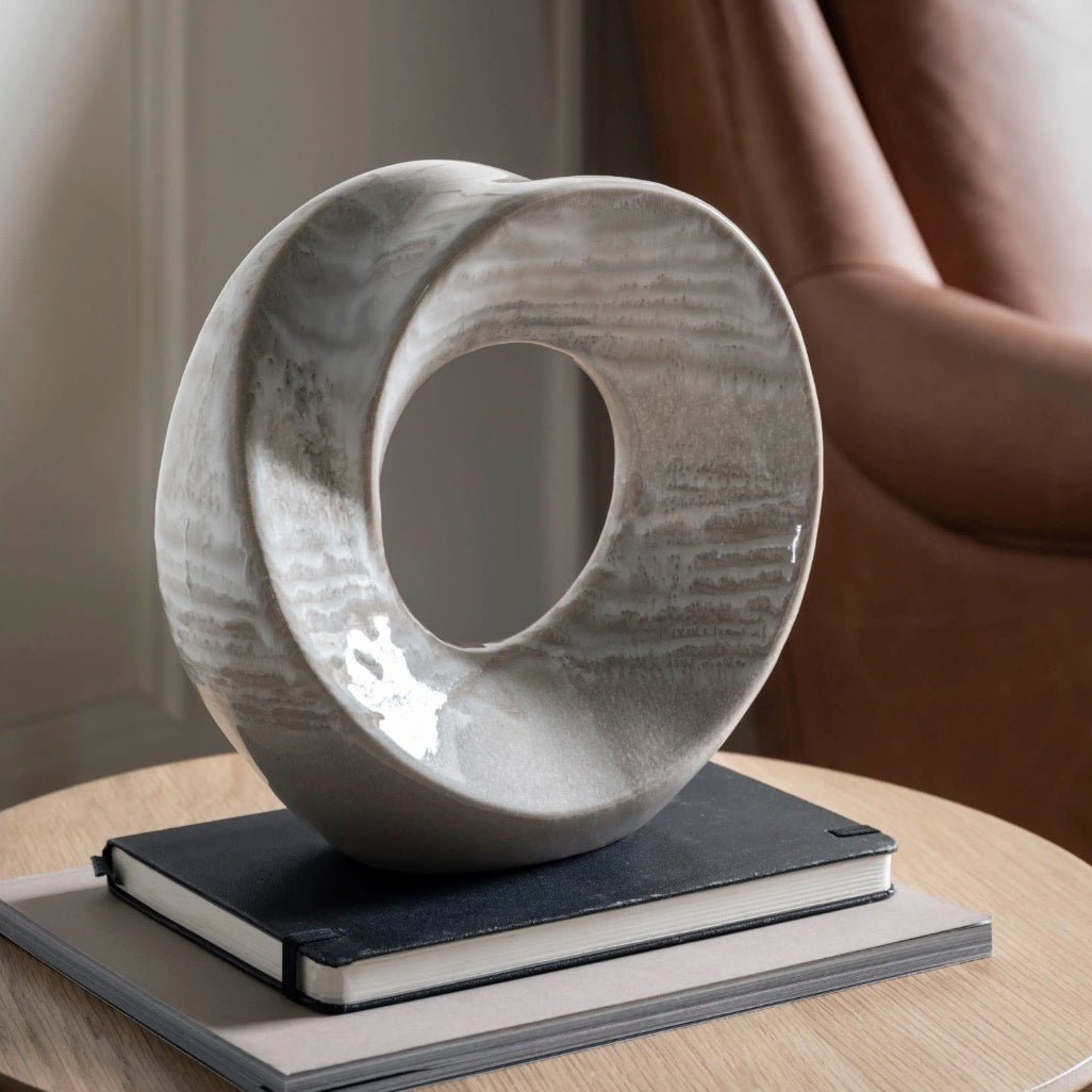 Otto Sculpture Reactive Grey5 - Duck Barn Interiors