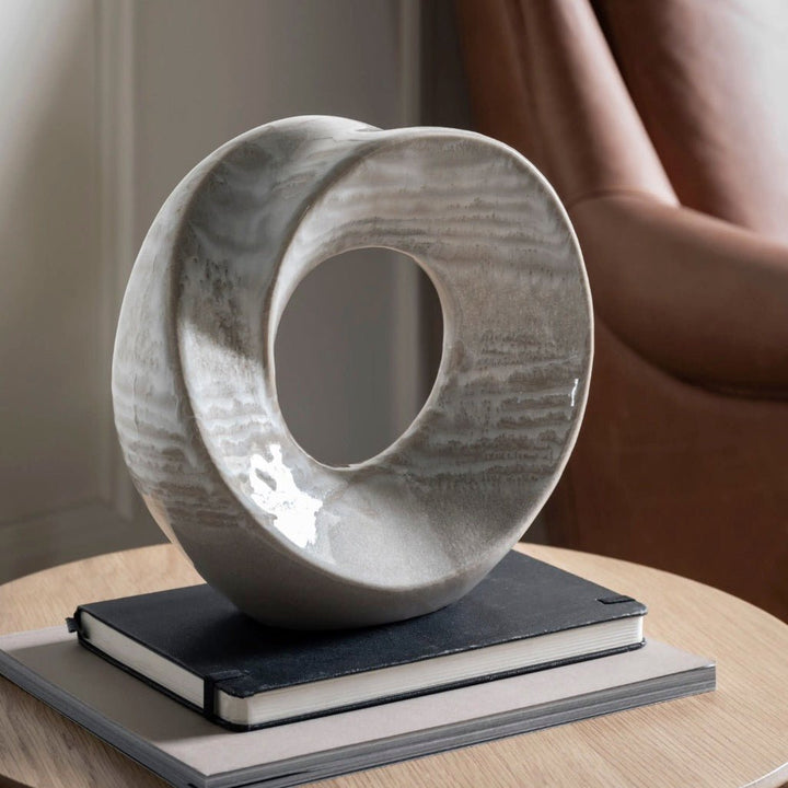 Otto Sculpture Reactive Grey5 - Duck Barn Interiors