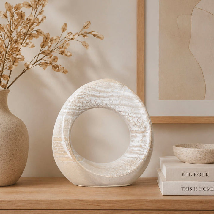 Otto Sculpture Reactive Grey1 - Duck Barn Interiors
