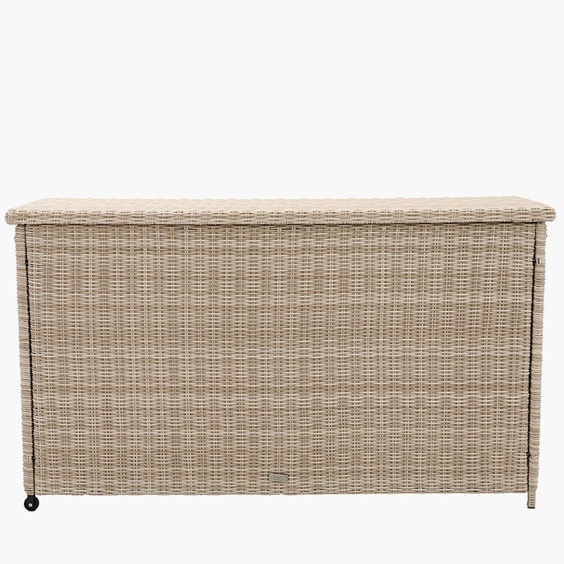 Outdoor Large Cushion Storage Box - Sandy Beige3 - Duck Barn Interiors