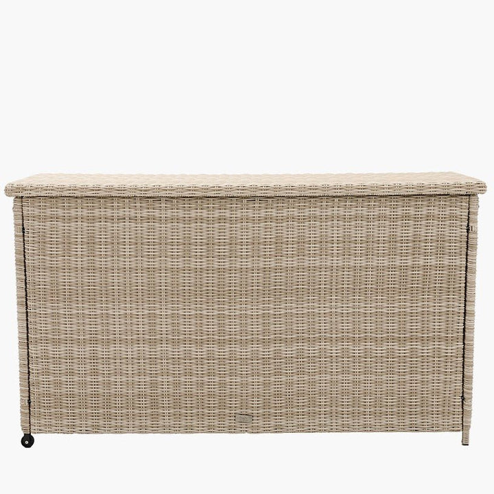 Outdoor Large Cushion Storage Box - Sandy Beige3 - Duck Barn Interiors
