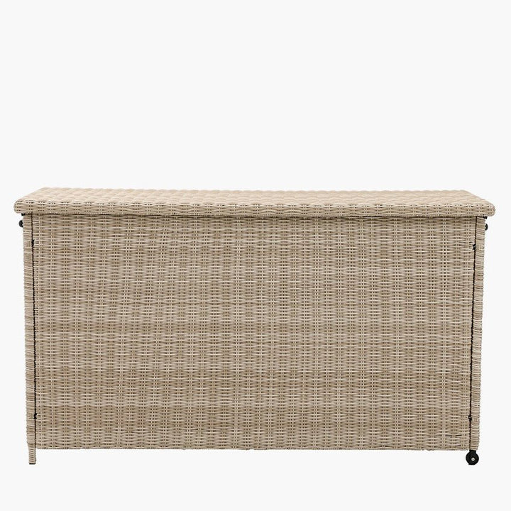 Outdoor Large Cushion Storage Box - Sandy Beige6 - Duck Barn Interiors