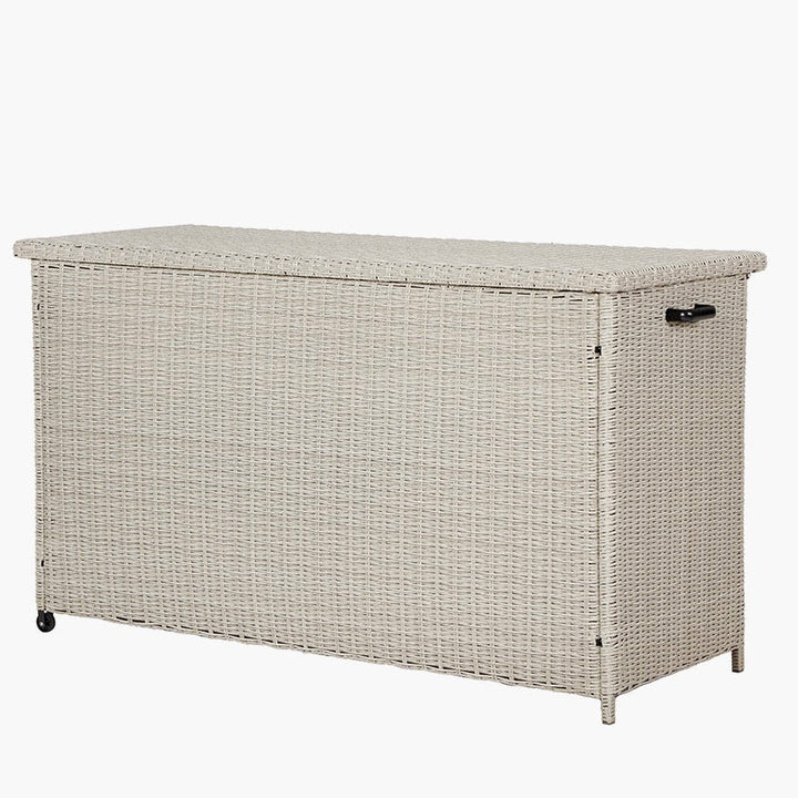 Outdoor Large Cushion Storage Box - Stone Grey6 - Duck Barn Interiors