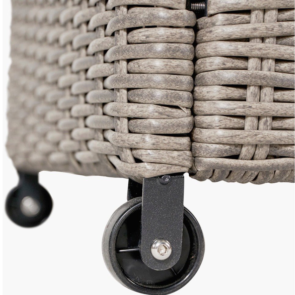 Outdoor Large Cushion Storage Box - Stone Grey7 - Duck Barn Interiors