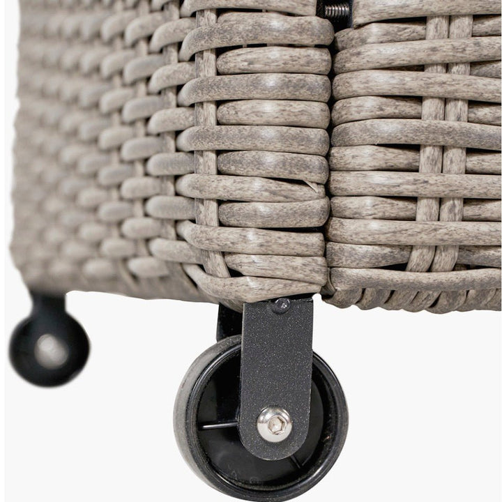 Outdoor Large Cushion Storage Box - Stone Grey7 - Duck Barn Interiors