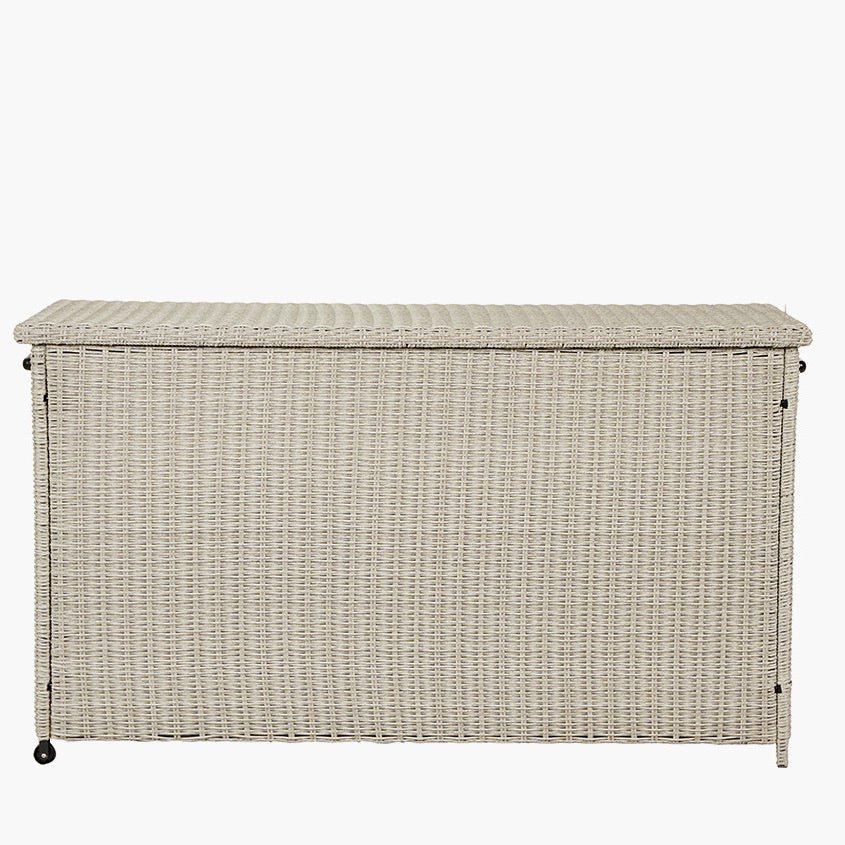 Outdoor Large Cushion Storage Box - Stone Grey5 - Duck Barn Interiors