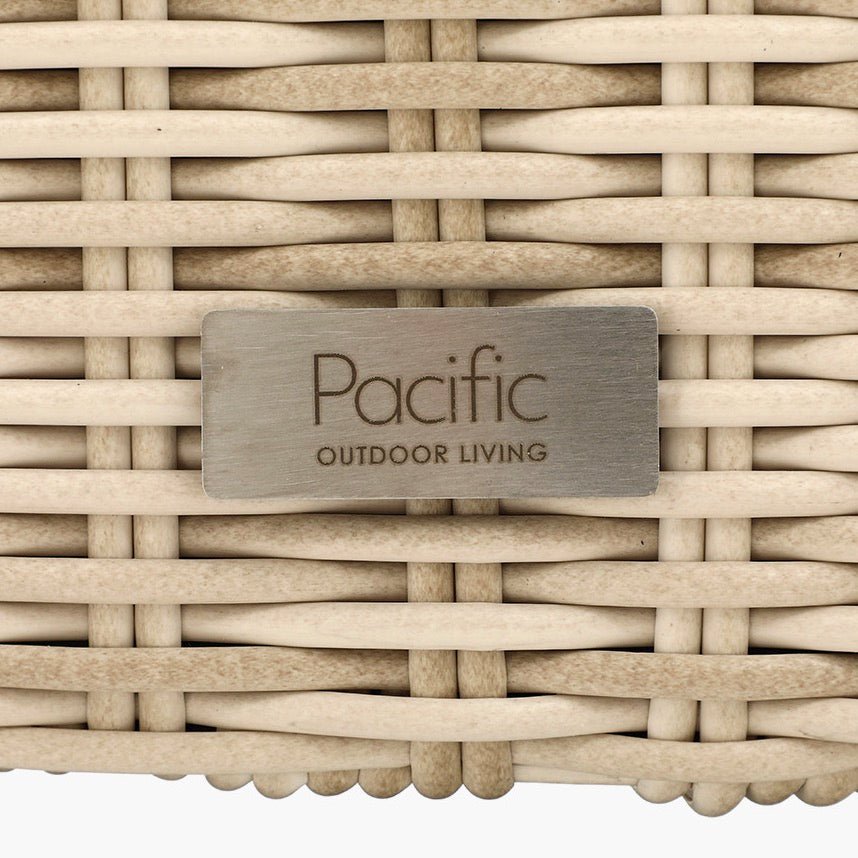 Outdoor Small Cushion Storage Box - Sandy Beige5 - Duck Barn Interiors