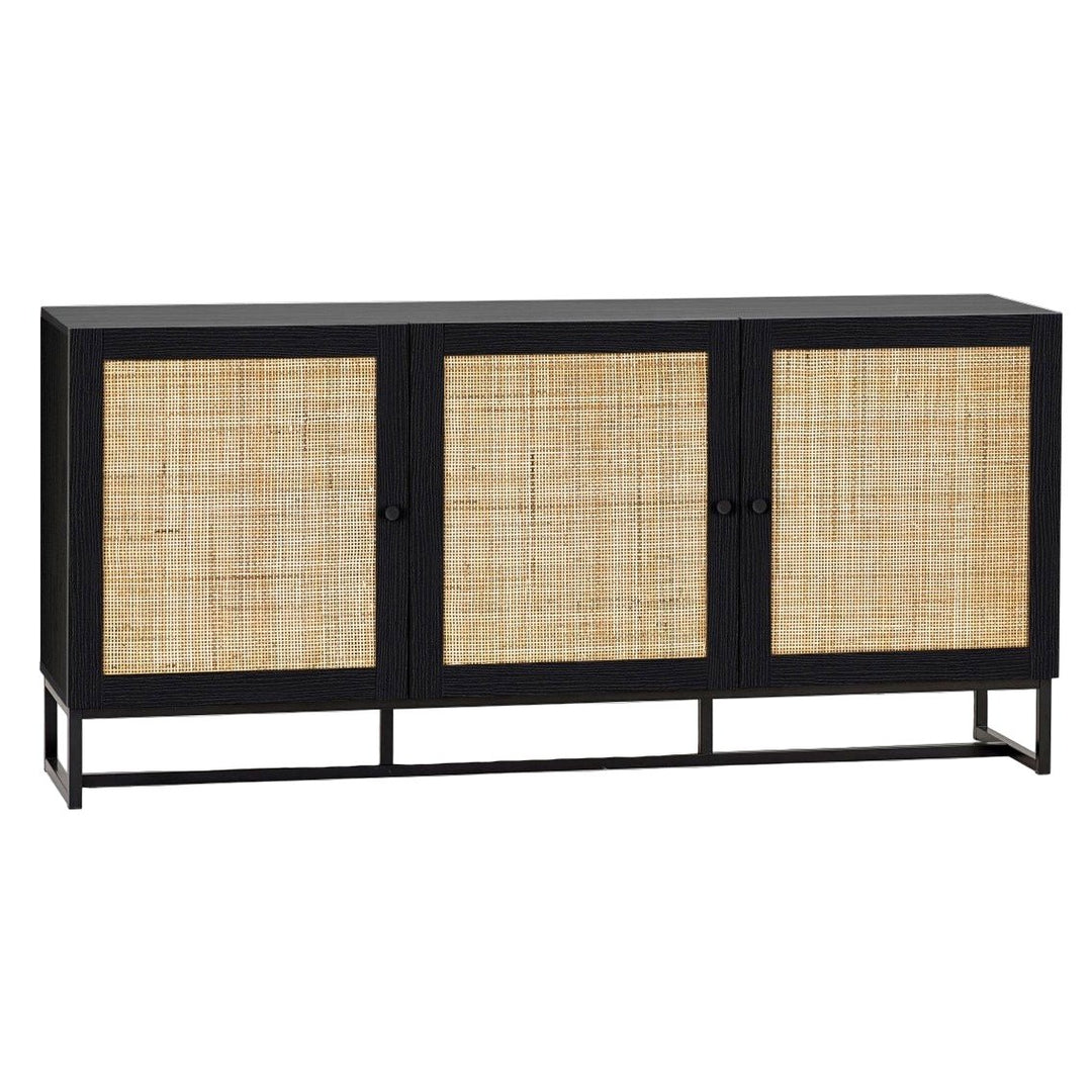 Padstow Sideboard - Black1 - Duck Barn Interiors
