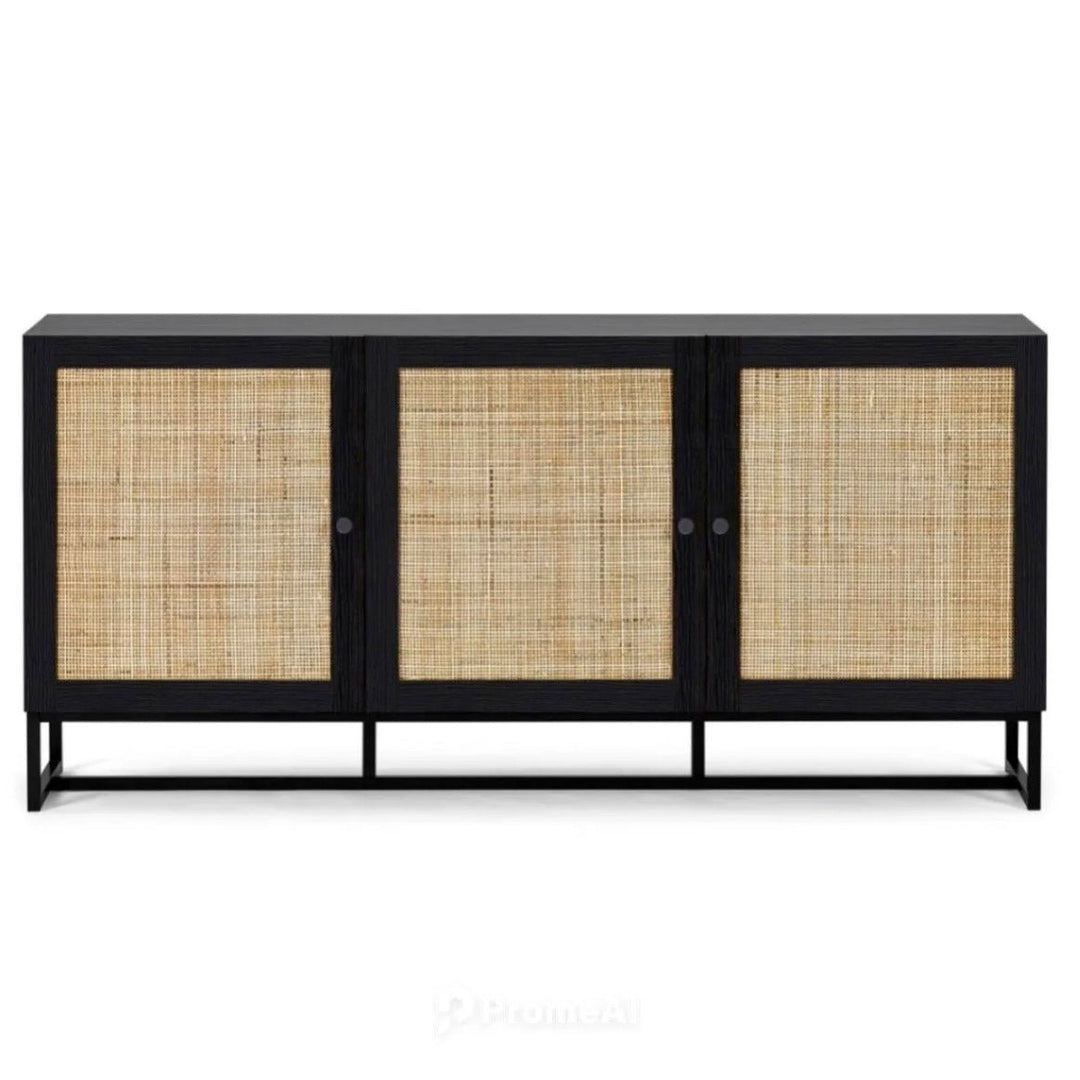 Padstow Sideboard - Black1 - Duck Barn Interiors